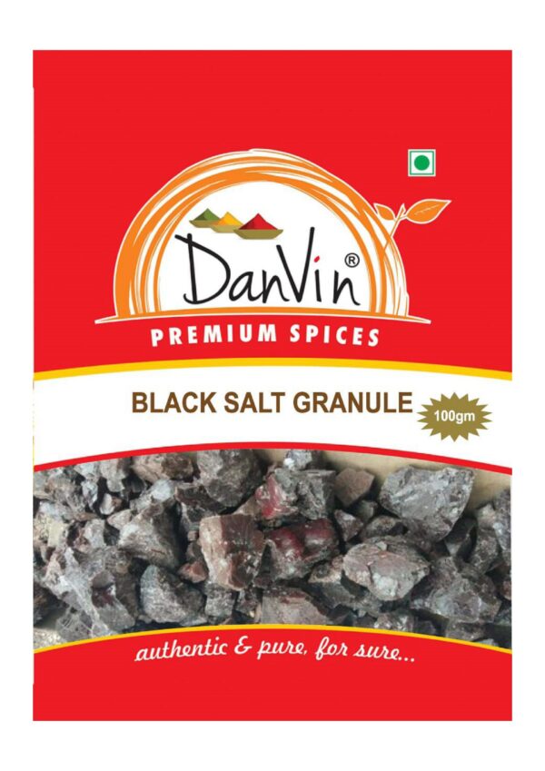 Danvin Black Salt Granuale Pack