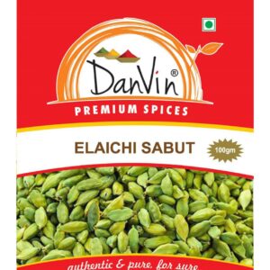 Danvin Green Elaichi (Green Caradamom) Pack