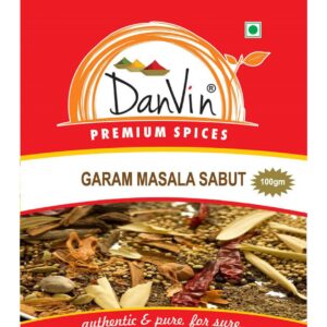 Danvin Garam Masala Sabut Pack