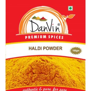 Danvin Turmeric Powder ( haldi) Pack