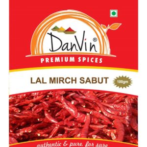 Danvin Lal Mirch sabut Pack