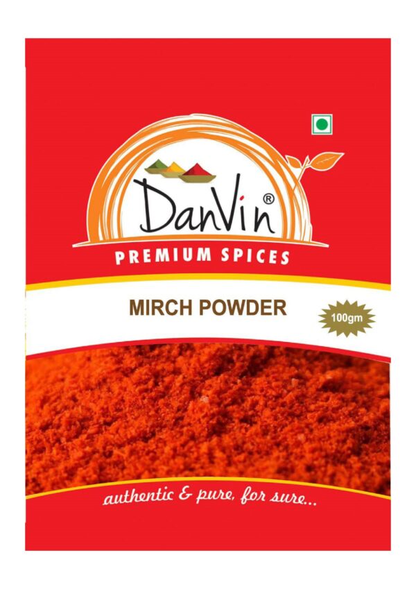 Danvin Red Chili Powder ( lal mirch) Pack