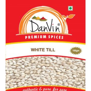 Danvin white Till (sesame seed) Pack