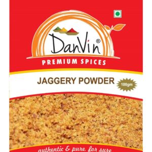 Danvin jaggery -100 gm ( pack of 5 )